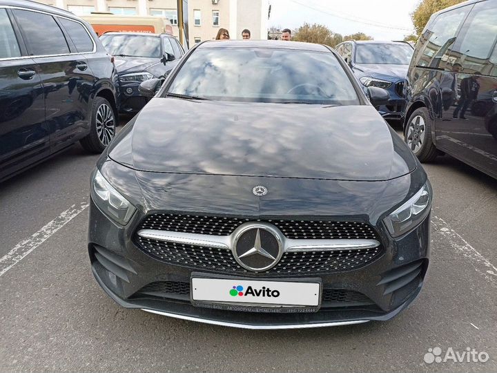 Mercedes-Benz A-класс 1.3 AMT, 2019, 61 103 км