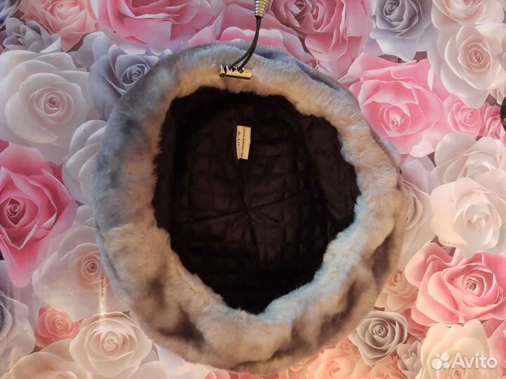 Берет натур мутоновый овчина 19 раз Россия