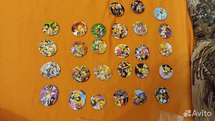 Фишки Сейлор Мун