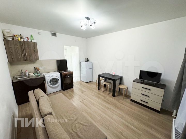 Квартира-студия, 19,6 м², 2/25 эт.