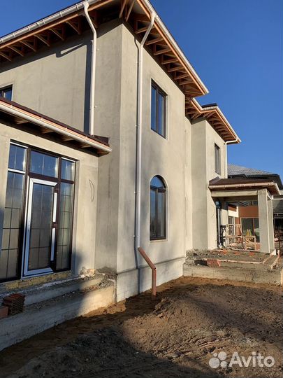 Штукатурка фасада