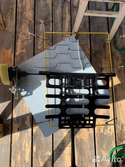 Поясничный упор opel astra h