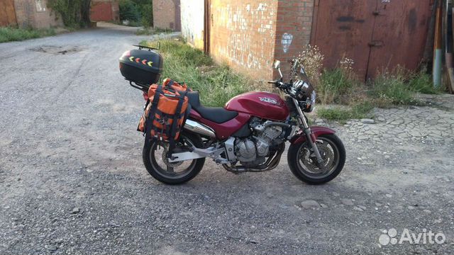 Honda CB 600F (Hornet) багажная система