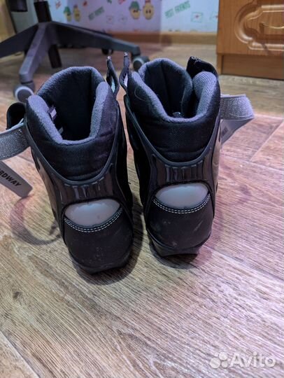 Лыжные ботинки nordway 42 размер