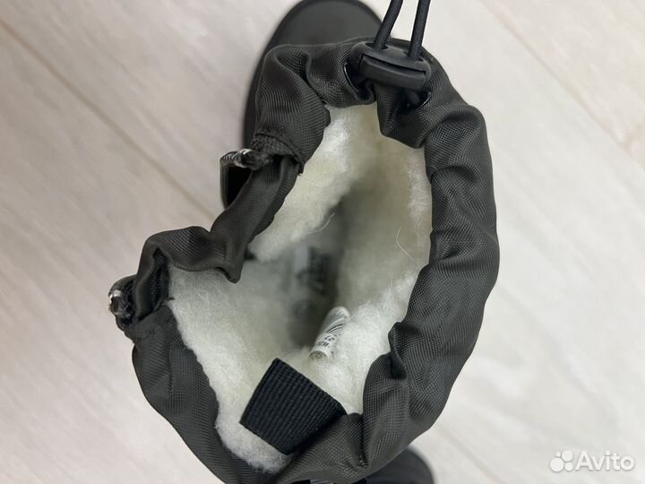 Сапоги зимние детские 27 для мальчика