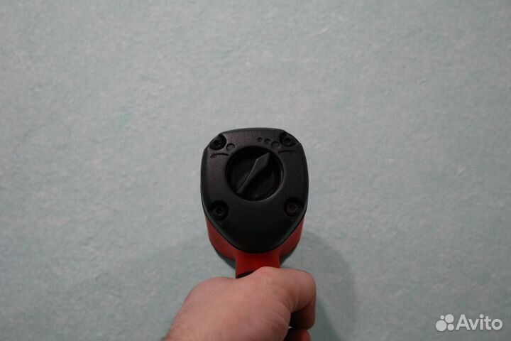 Пневматический гайковерт workpro 745/1200Nm