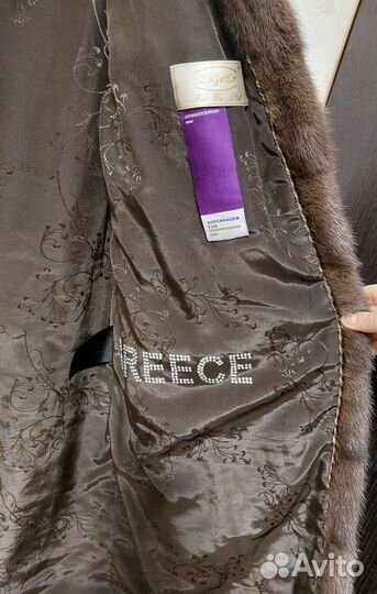 Шуба норковая 42 44