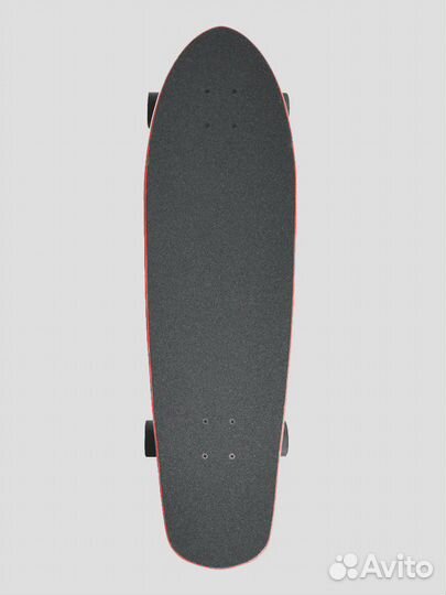 Круизер RAD cherry blossom cali cruiser black/RED