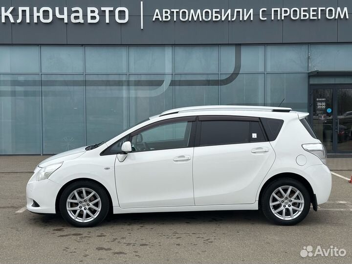 Toyota Verso 1.8 CVT, 2011, 218 000 км