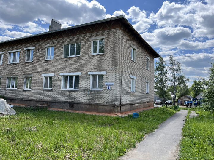 2-к. квартира, 42,6 м², 2/2 эт.