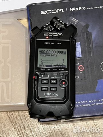 Аудиорекордер Zoom H4n Pro Black edition купить в Москве | Электроника ...