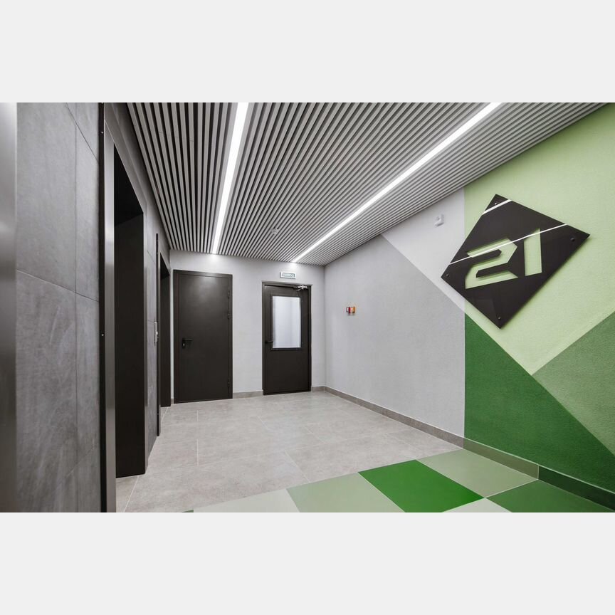 1-к. квартира, 35,1 м², 2/16 эт.