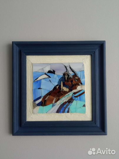 Картина-мозаика