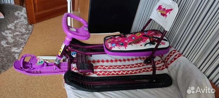 Снегокат NiKA kids Nika