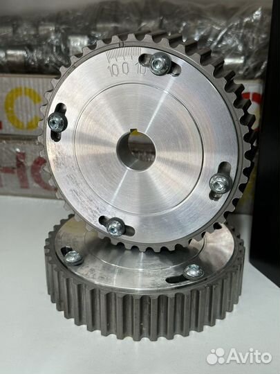 Шестерни разрезные грм 21126