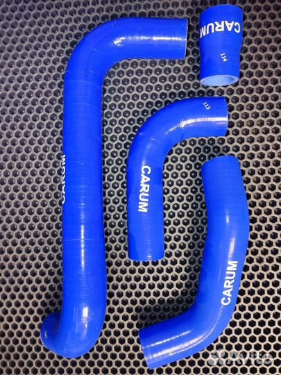 Патрубки Ваз 2101-07 Медный Радиатор Силикон Новые