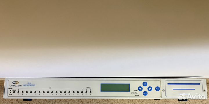 Волоконно-оптический мультиплексор OlenCom FM16