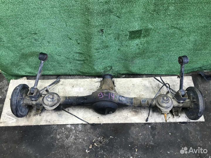 Мост mitsubishi pajero IO H76W 4G93 R 1999 Зад / З