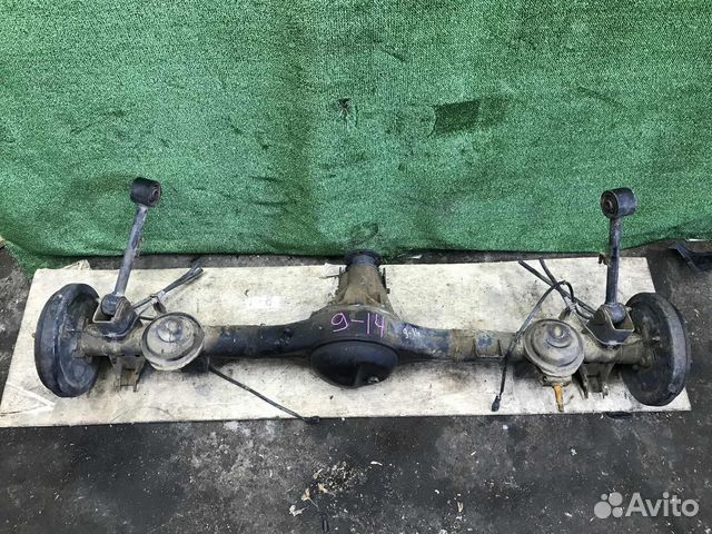 Мост mitsubishi pajero IO H76W 4G93 R 1999 Зад / З