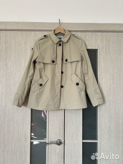 Короткий плащ/тренч Zara