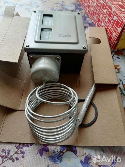 Реле температуры Danfoss RT-8L 17L0001