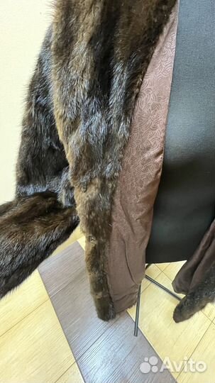Шуба норковая