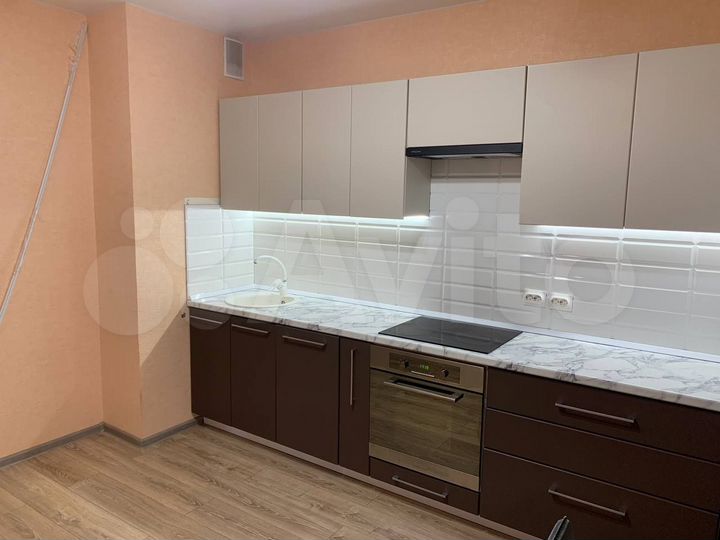 1-к. квартира, 42 м², 5/25 эт.