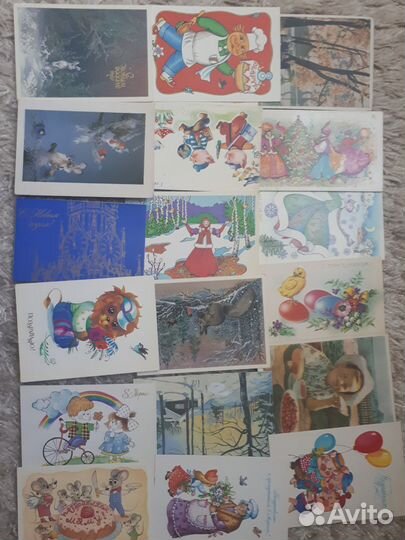 Открытки СССР