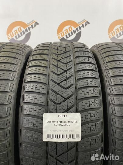 Pirelli Winter Sottozero 3 225/40 R18