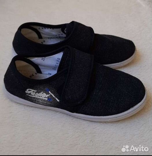Слипоны для девочки