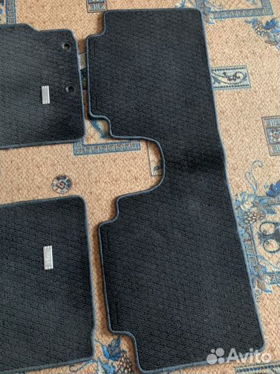Тканевые коврики toyota vitz nsp 130