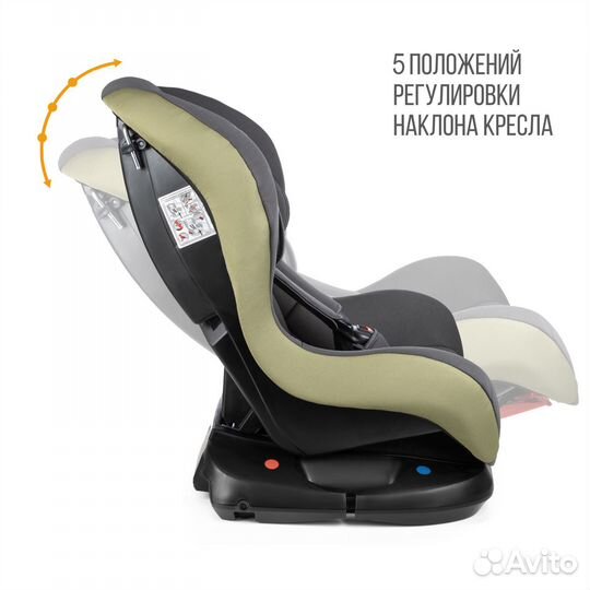 Автокресло Zlatek «Galleon» гр.0+/I, 0-18 кг