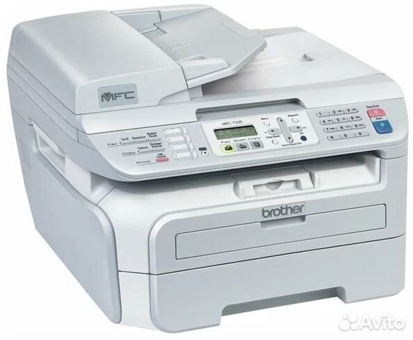 Компактный принтер, мфу WiFi, двухстоpонняя печать