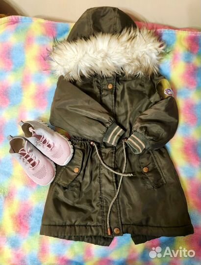 Пакет вещей на девочку + книги