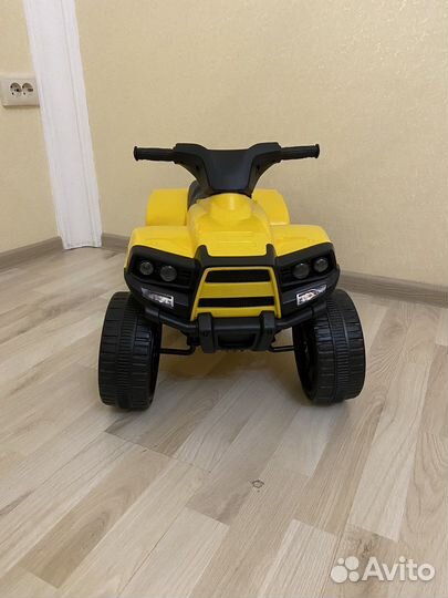 Детский квадрацикол на аккумуляторе