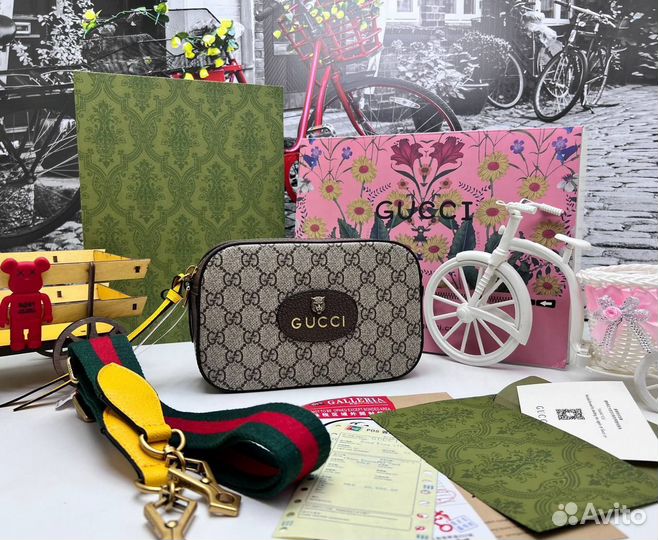 Сумка женская gucci