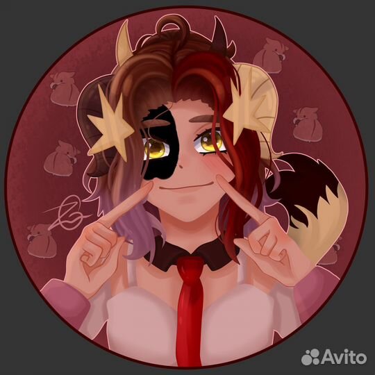 Рисую на заказ коммишки