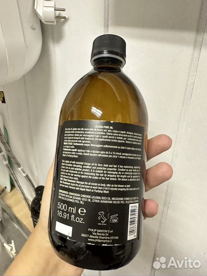 Масло для волос