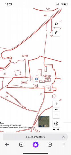 Участок 37 сот. (ИЖС)