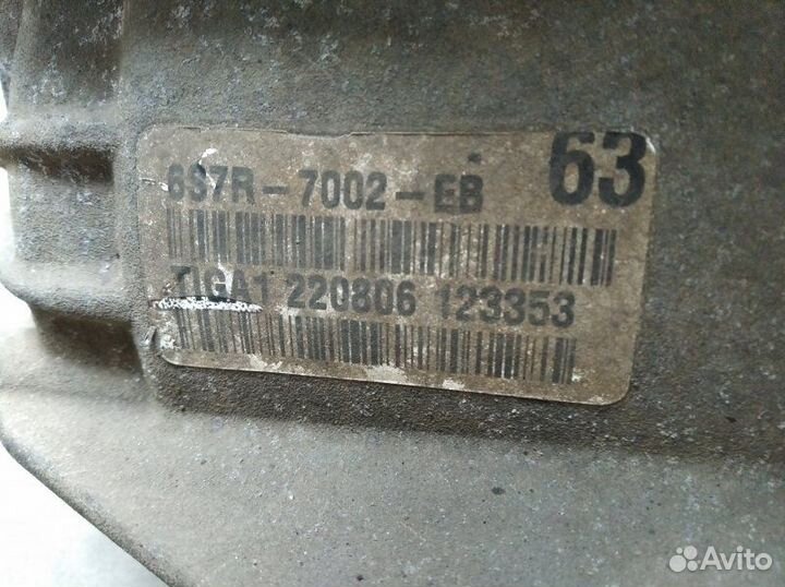 Б/У Б/У кпп механическая (МКПП) 6-ступенчатая