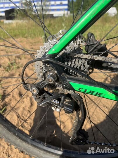 Велосипед cube attention 29 гидравлика, 19 рама