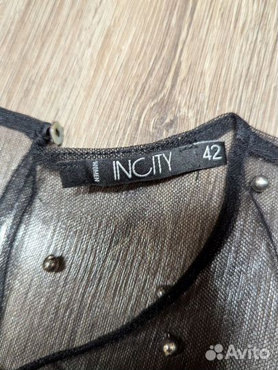 Мини платье черное