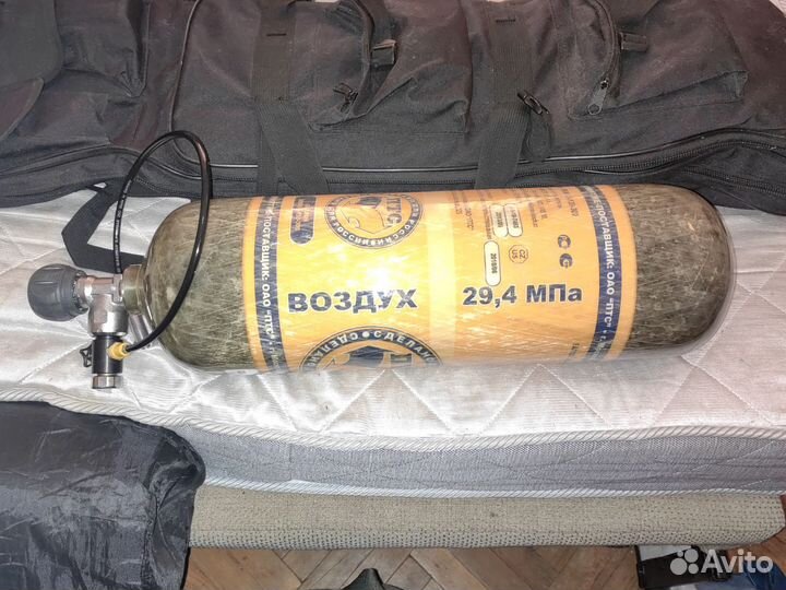 Баллон высокого давления рср