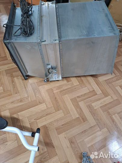 Вентилятор вытяжной промышленный