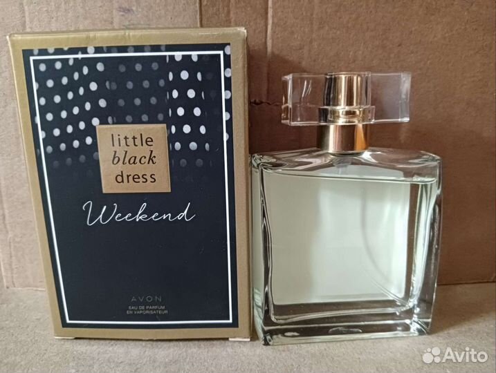 Парфюмерная вода Little Black Dress Weekend Avon