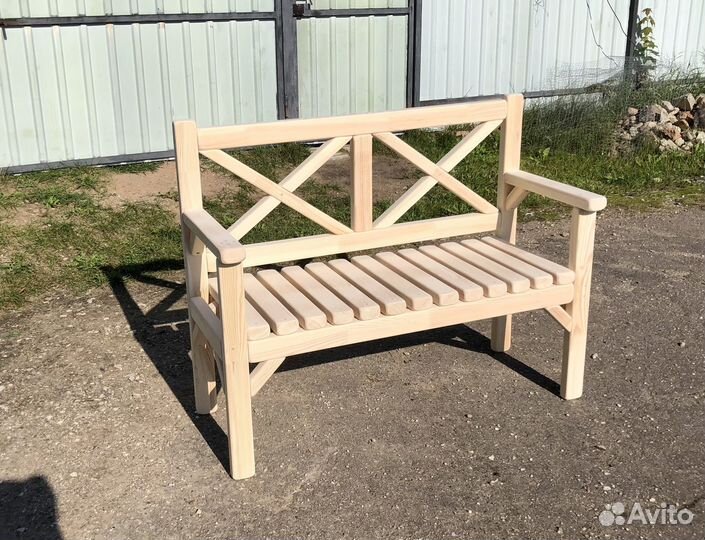 Садовая мебель из дерева