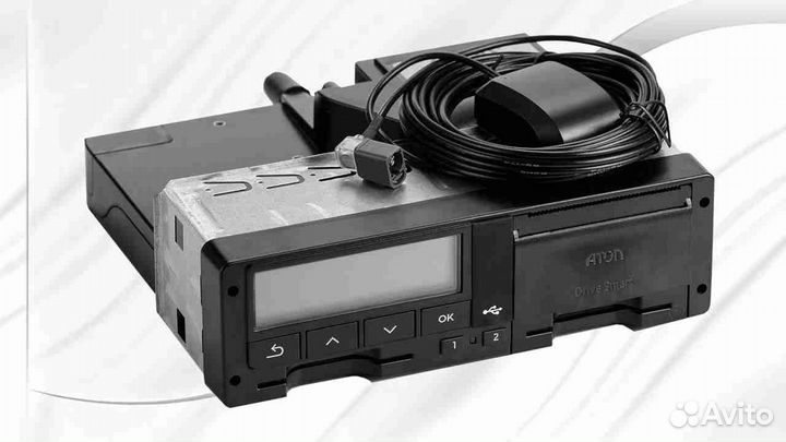 Тахограф Atol, с скзи и гарантией