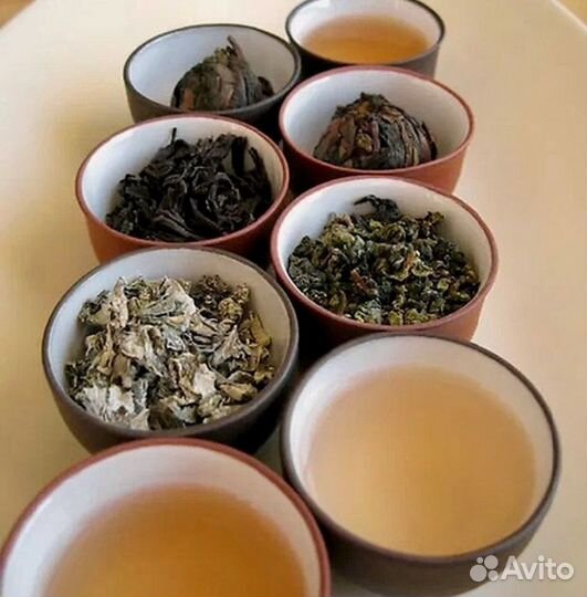 Чай из Китая тонизирующий