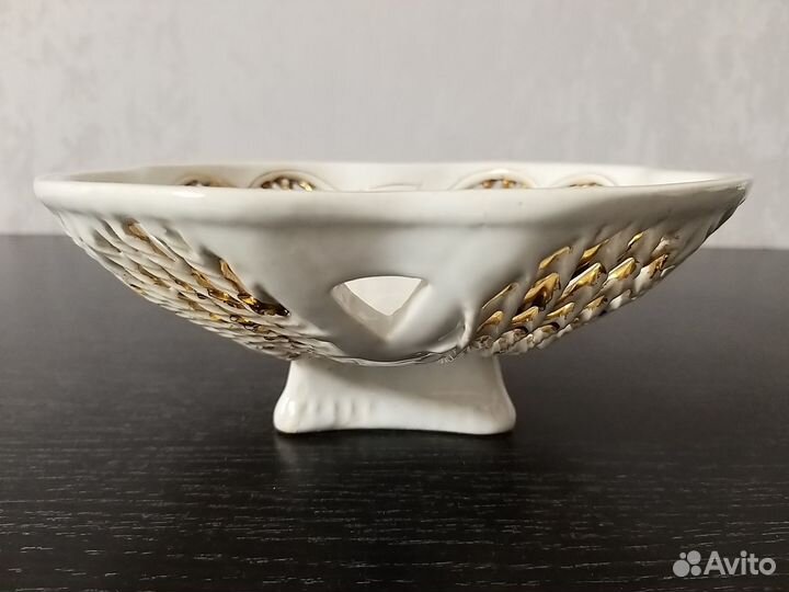 Сухарница плетёная фарфор Киров