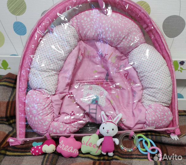 Развивающие коврики Mothercare и Tiny love